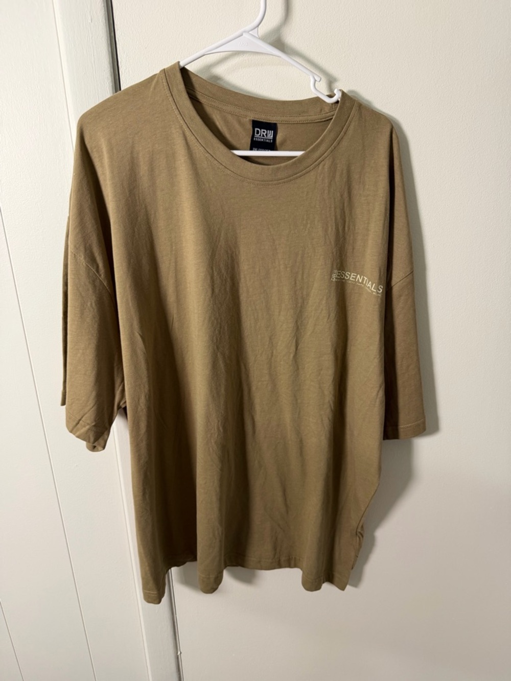 DR Essentials | Tan Essentials Tee | Men’s 2XL | NWT